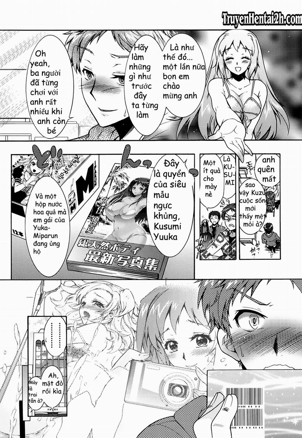 Sanshimai No Omocha - The Slave Of Three Sisters 2 trang 8