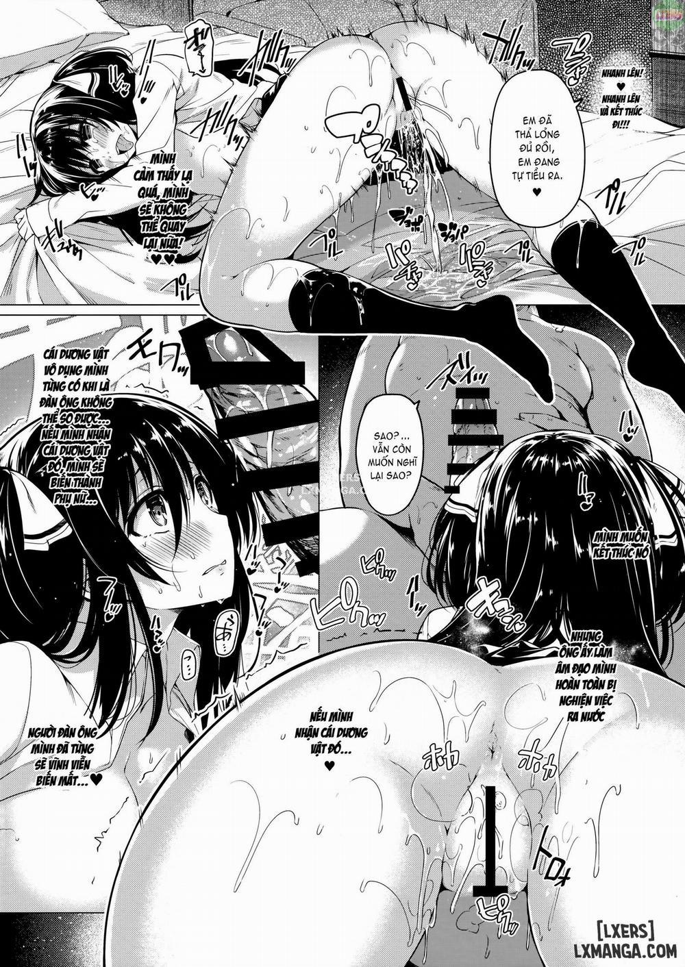 Sanshoku Hirune Tsuki TS 1 trang 12