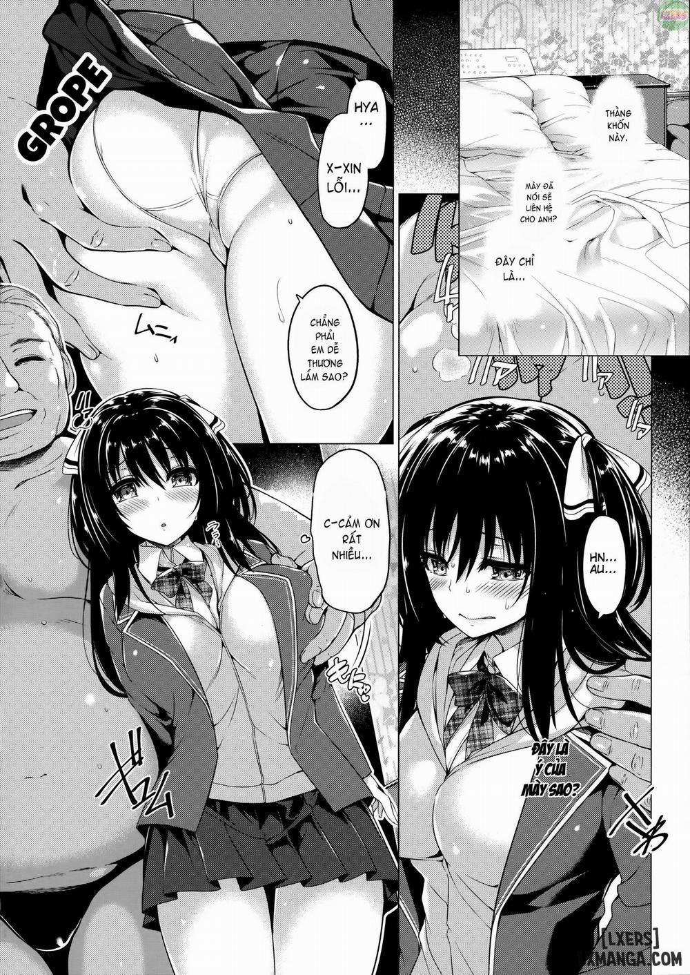 Sanshoku Hirune Tsuki TS 1 trang 6