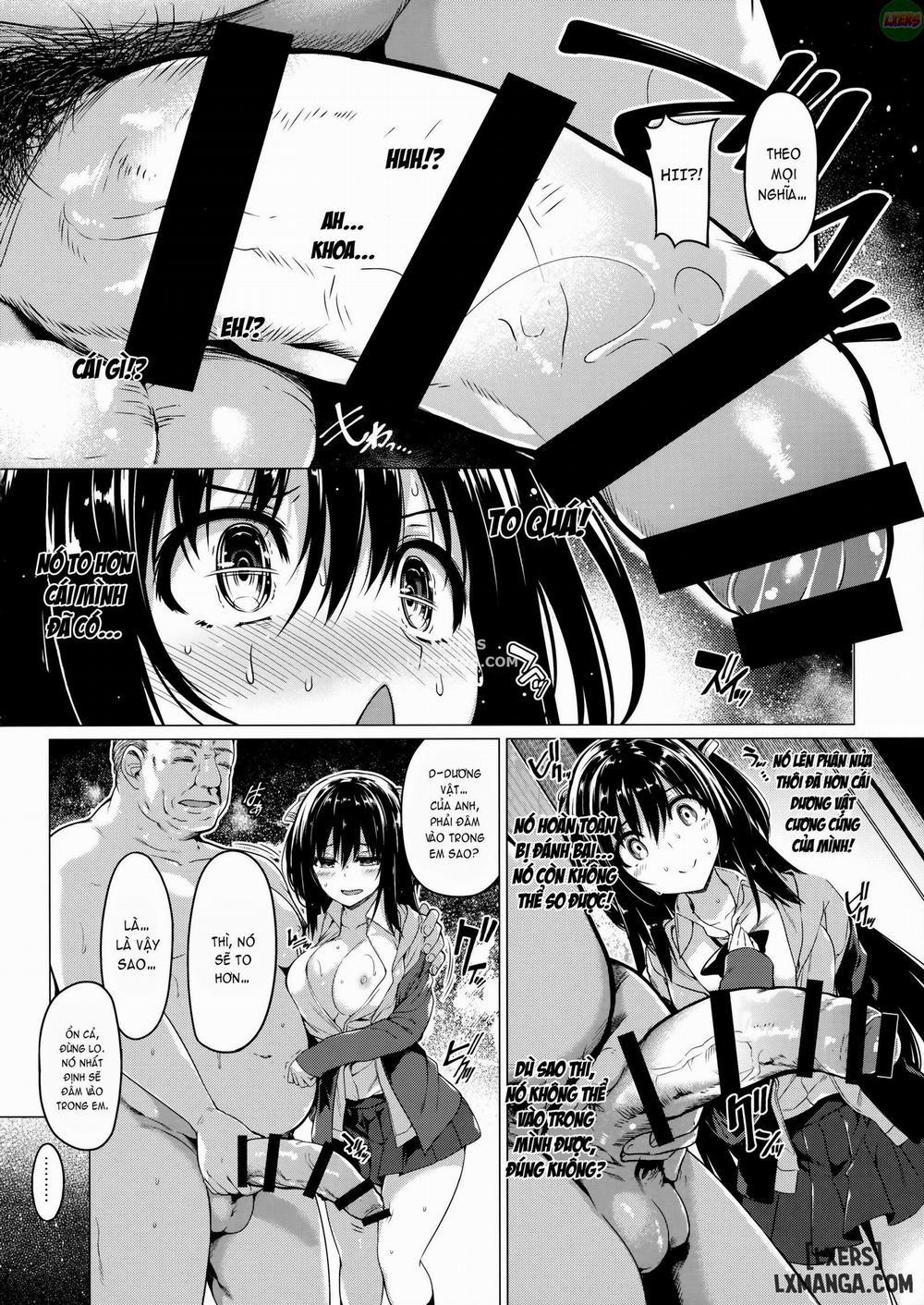 Sanshoku Hirune Tsuki TS 1 trang 8