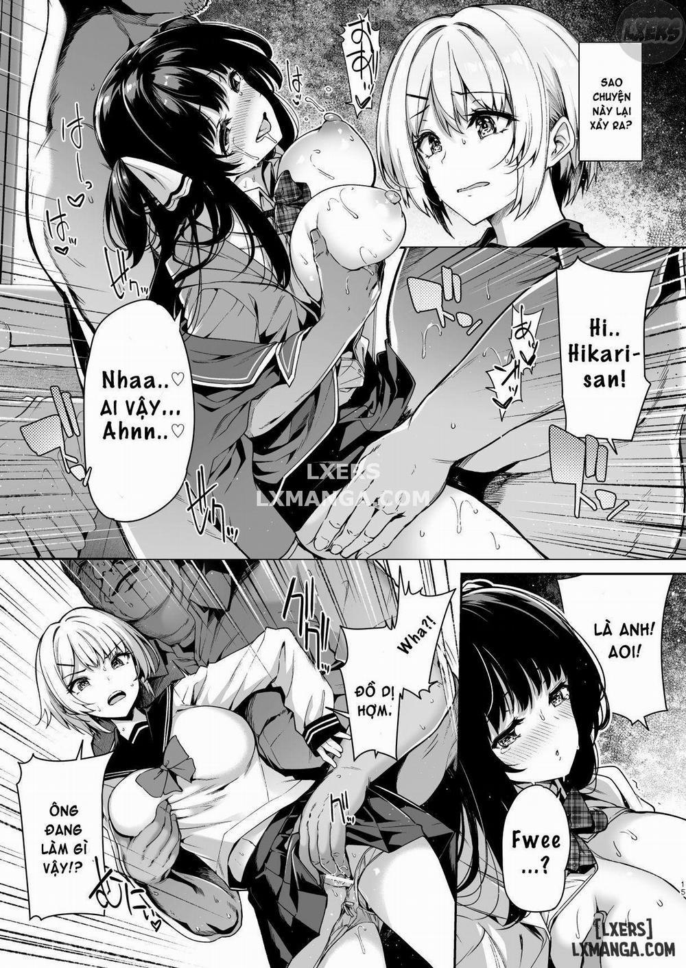 Sanshoku Hirune Tsuki TS 2 END trang 13