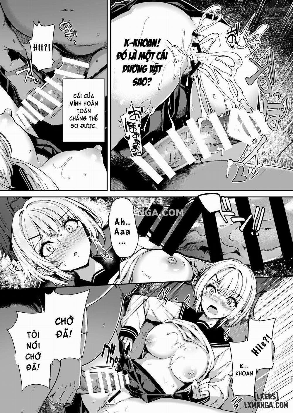 Sanshoku Hirune Tsuki TS 2 END trang 19