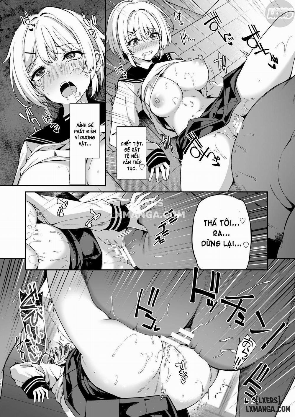 Sanshoku Hirune Tsuki TS 2 END trang 22