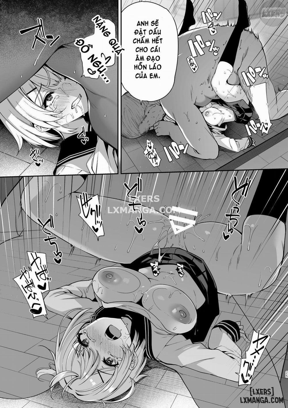 Sanshoku Hirune Tsuki TS 2 END trang 23