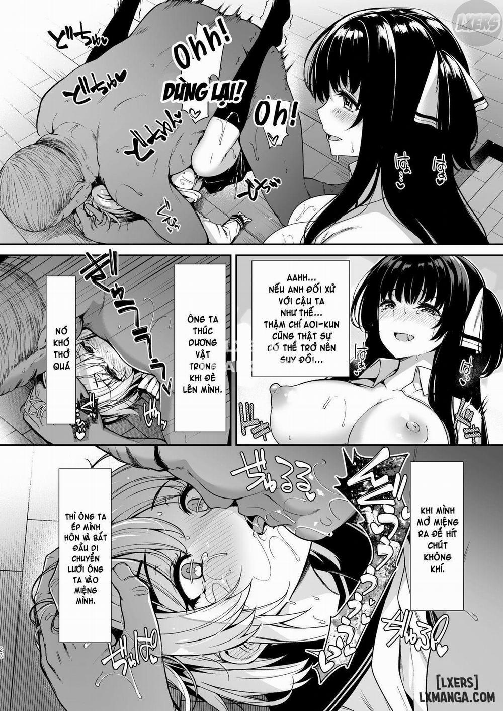 Sanshoku Hirune Tsuki TS 2 END trang 24