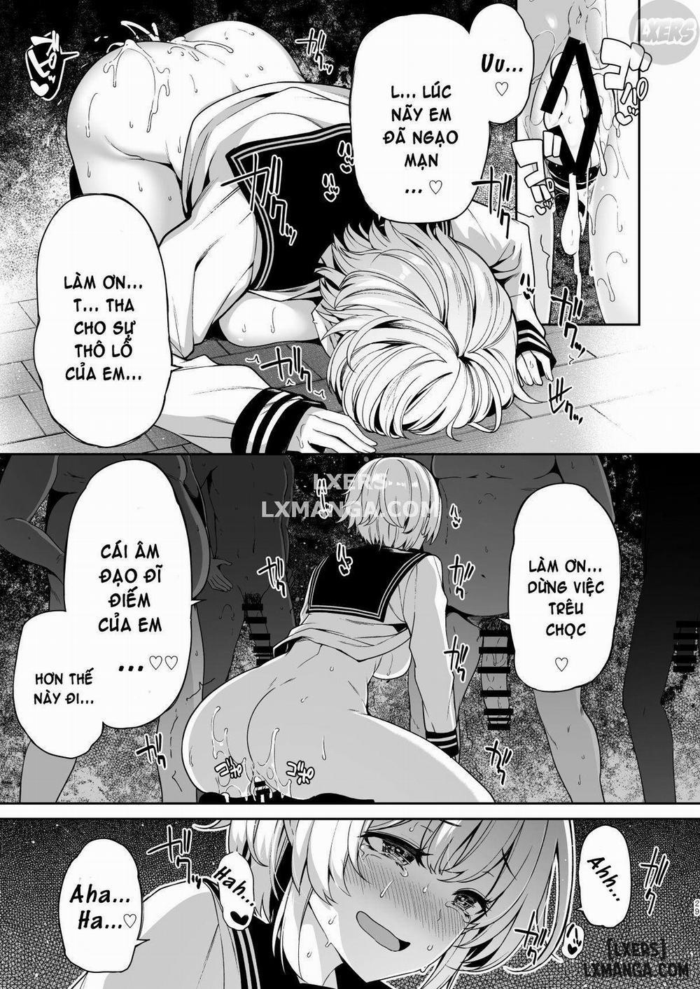 Sanshoku Hirune Tsuki TS 2 END trang 27