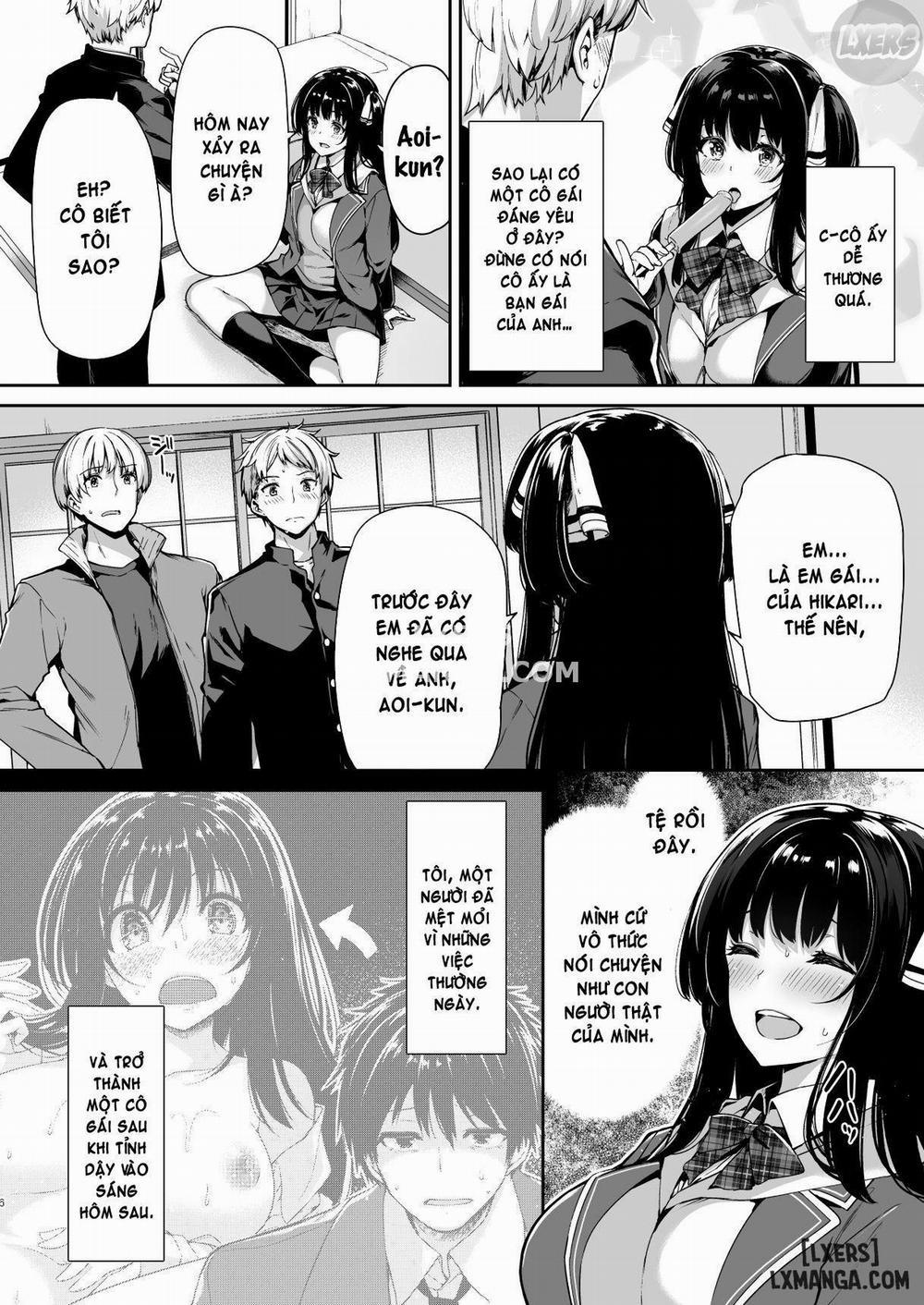 Sanshoku Hirune Tsuki TS 2 END trang 4