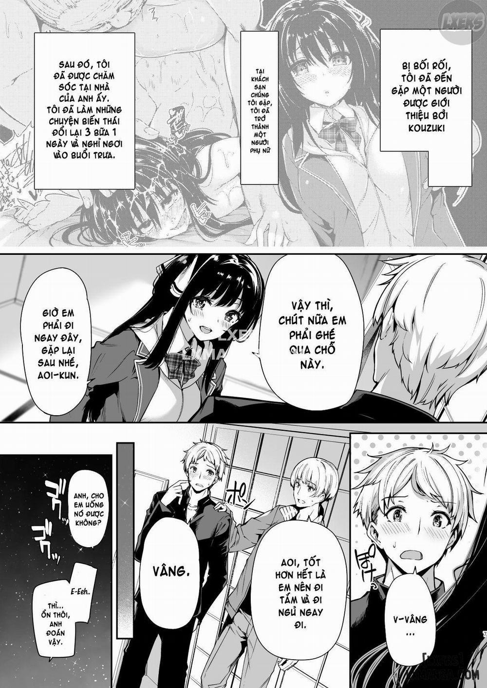 Sanshoku Hirune Tsuki TS 2 END trang 5