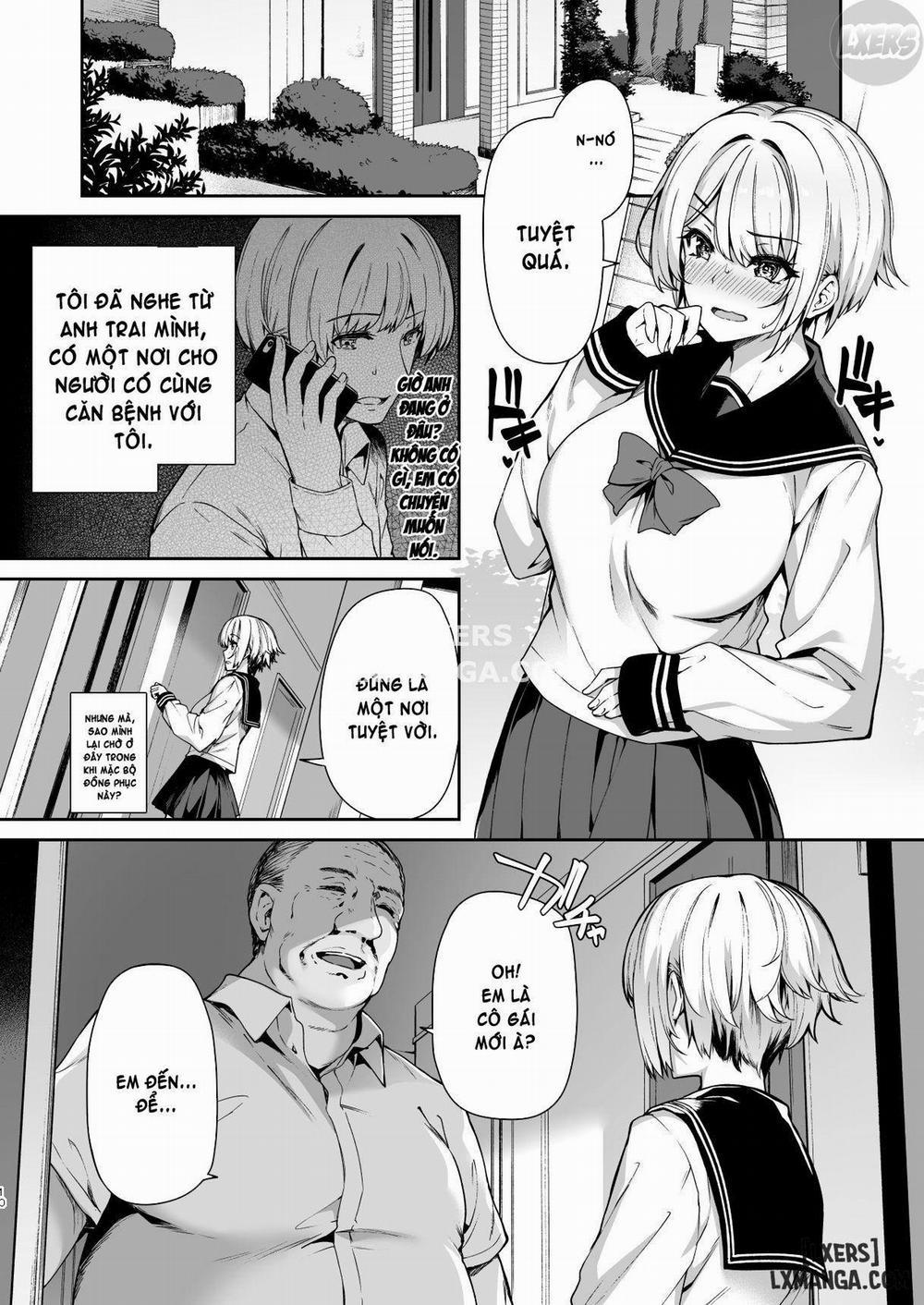 Sanshoku Hirune Tsuki TS 2 END trang 8