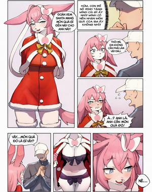 Đọc truyện tranh Santa Sylveon