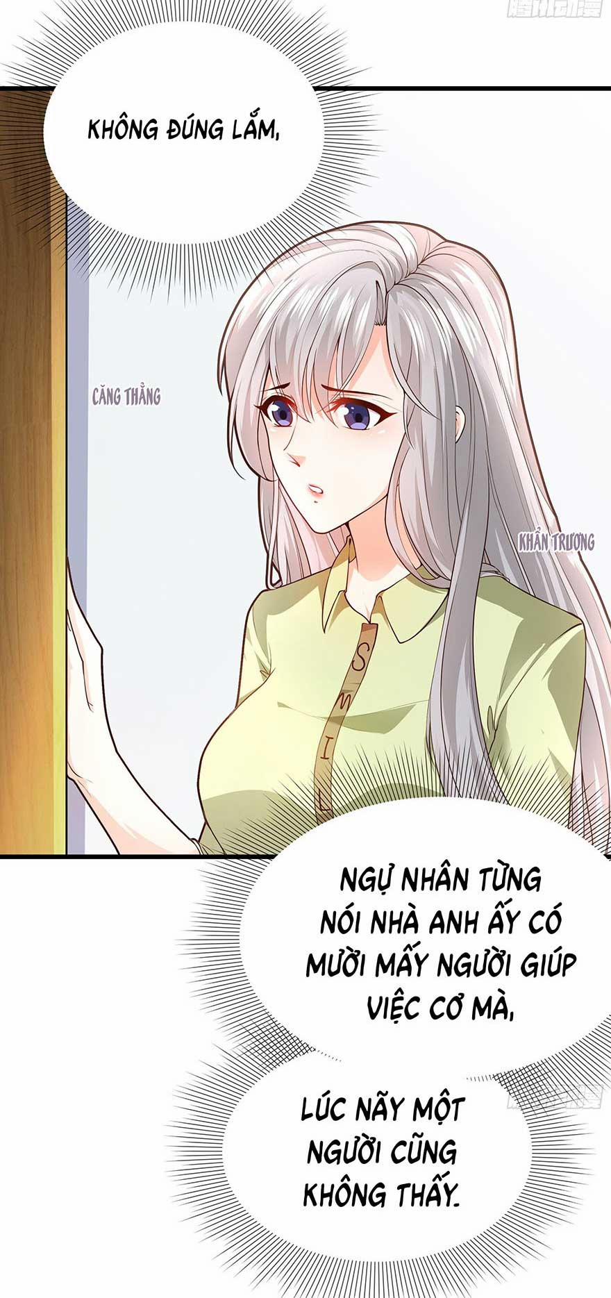 Santa Tổng Tài, Đừng Yêu Tôi 1 trang 6