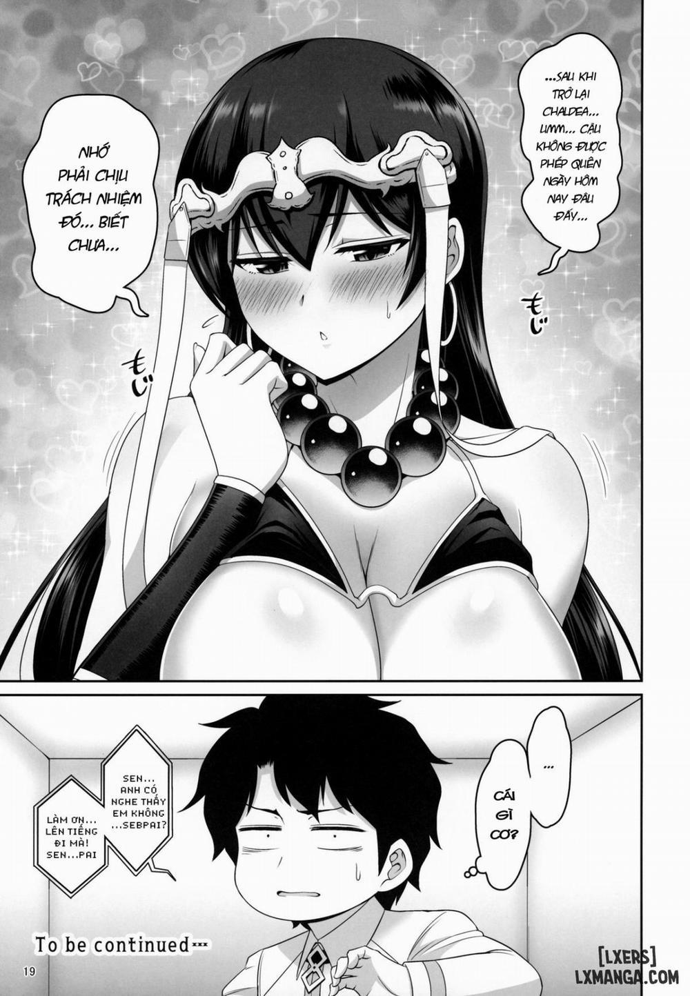 Sanzou-chan no Chichi o Okashimakuru Hon Oneshot trang 17