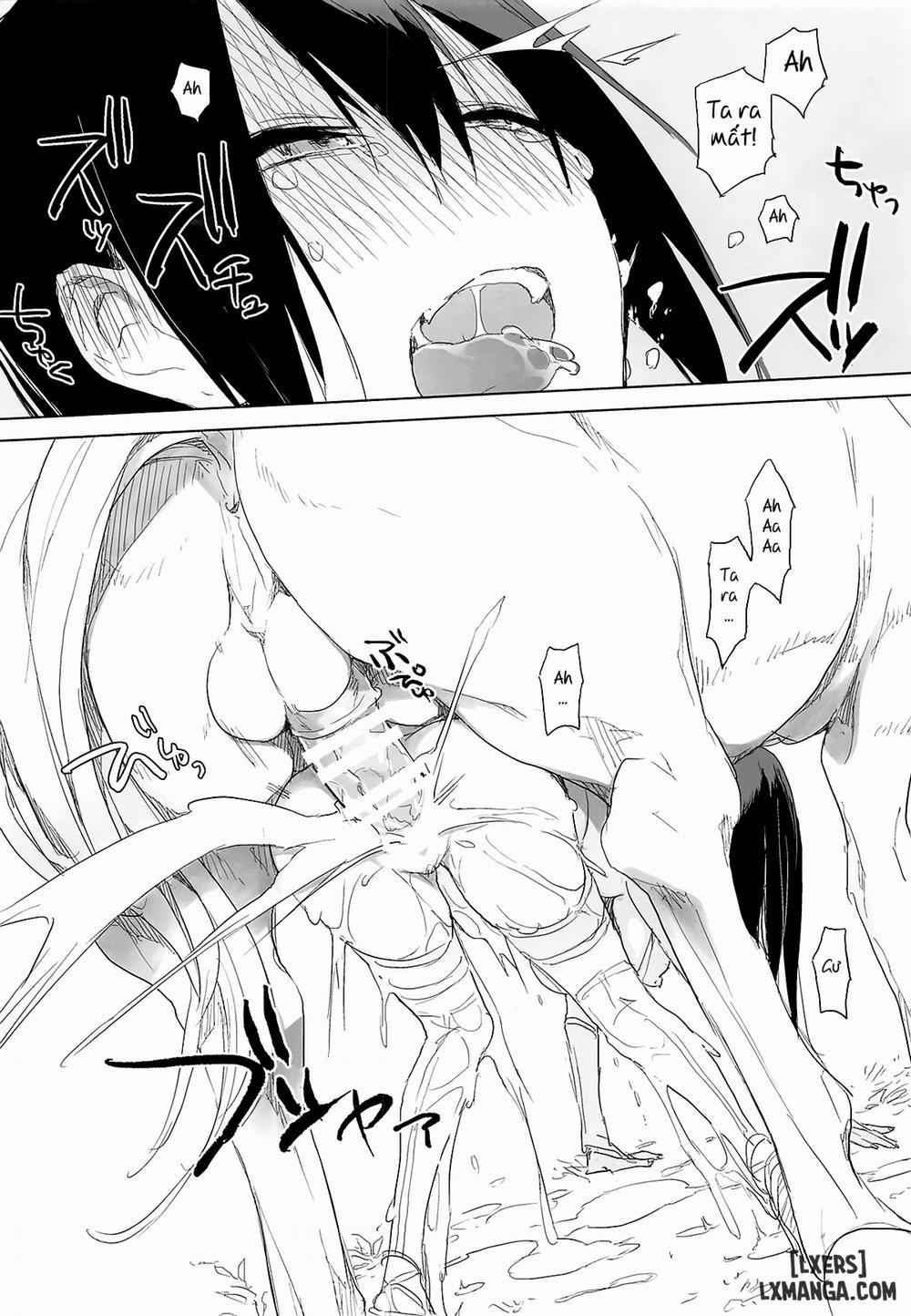 Sanzou-chan to Uma 2 Oneshot trang 18