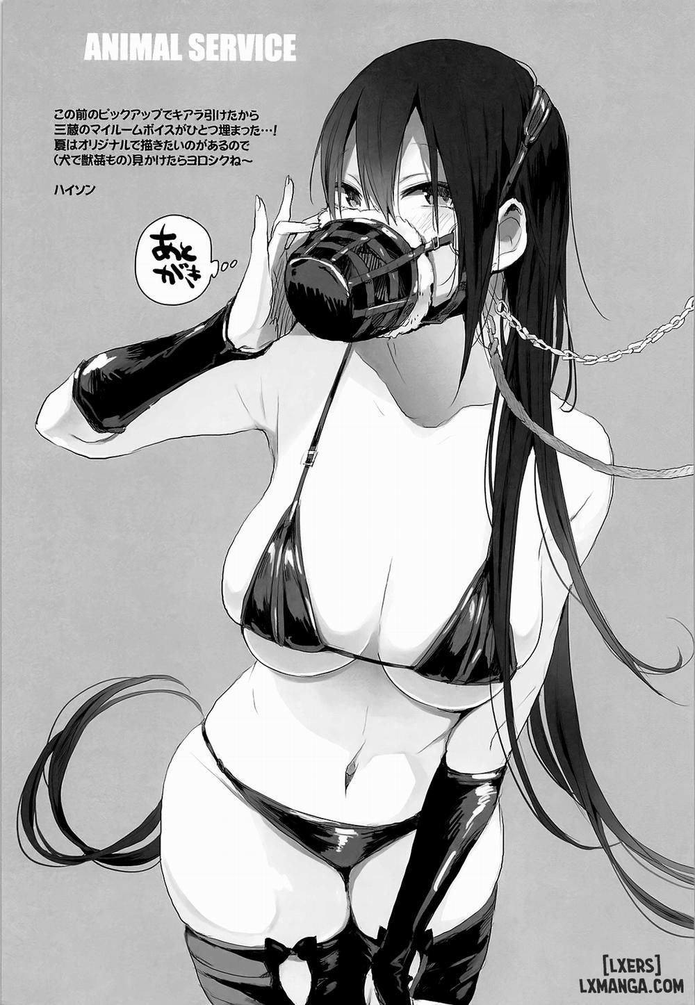 Sanzou-chan to Uma 2 Oneshot trang 21