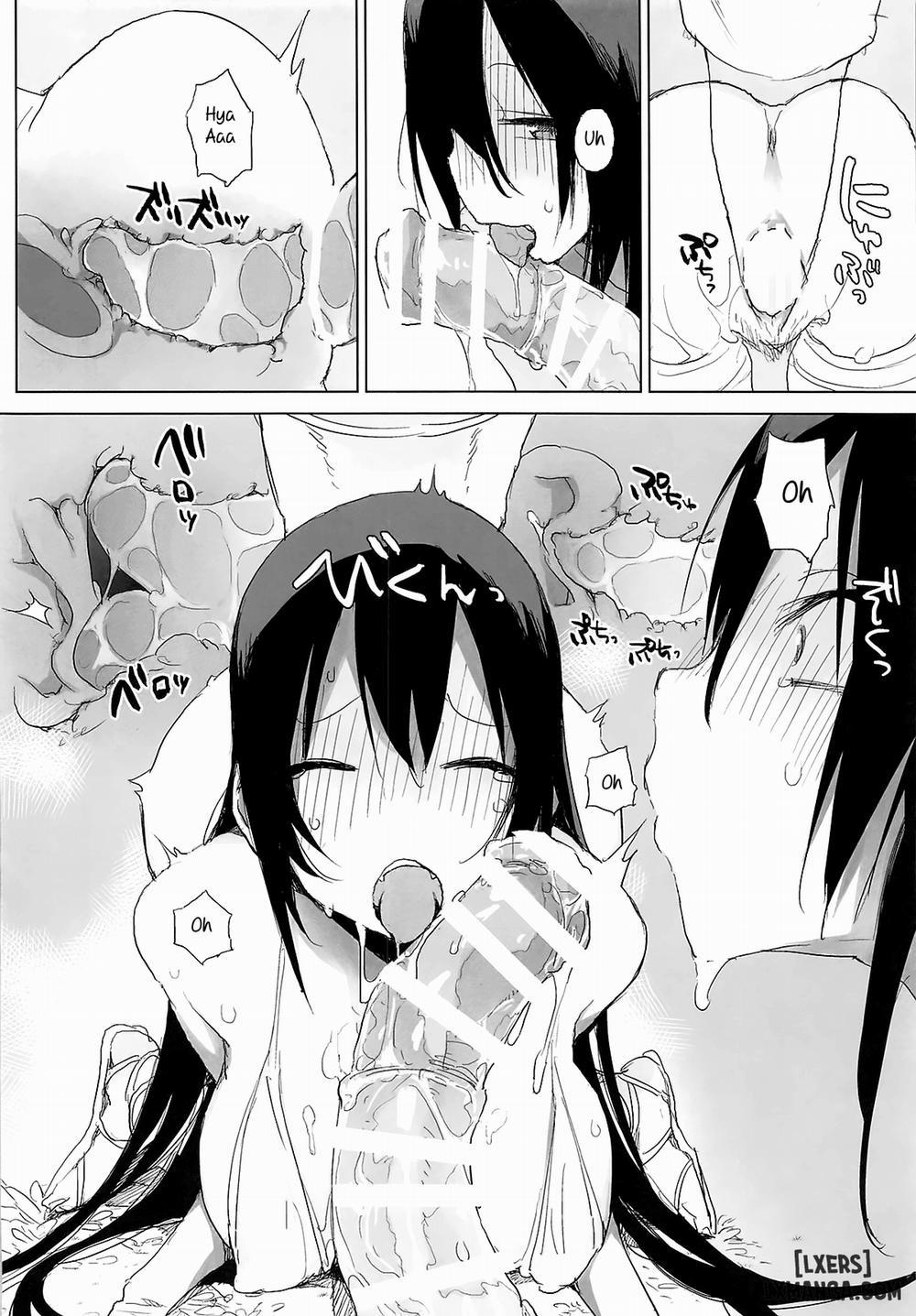 Sanzou-chan to Uma 2 Oneshot trang 6