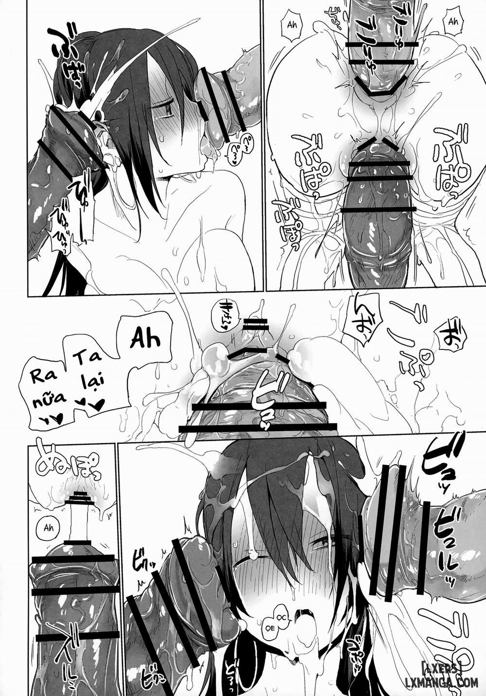 Sanzou-chan to Uma 3 Oneshot trang 16