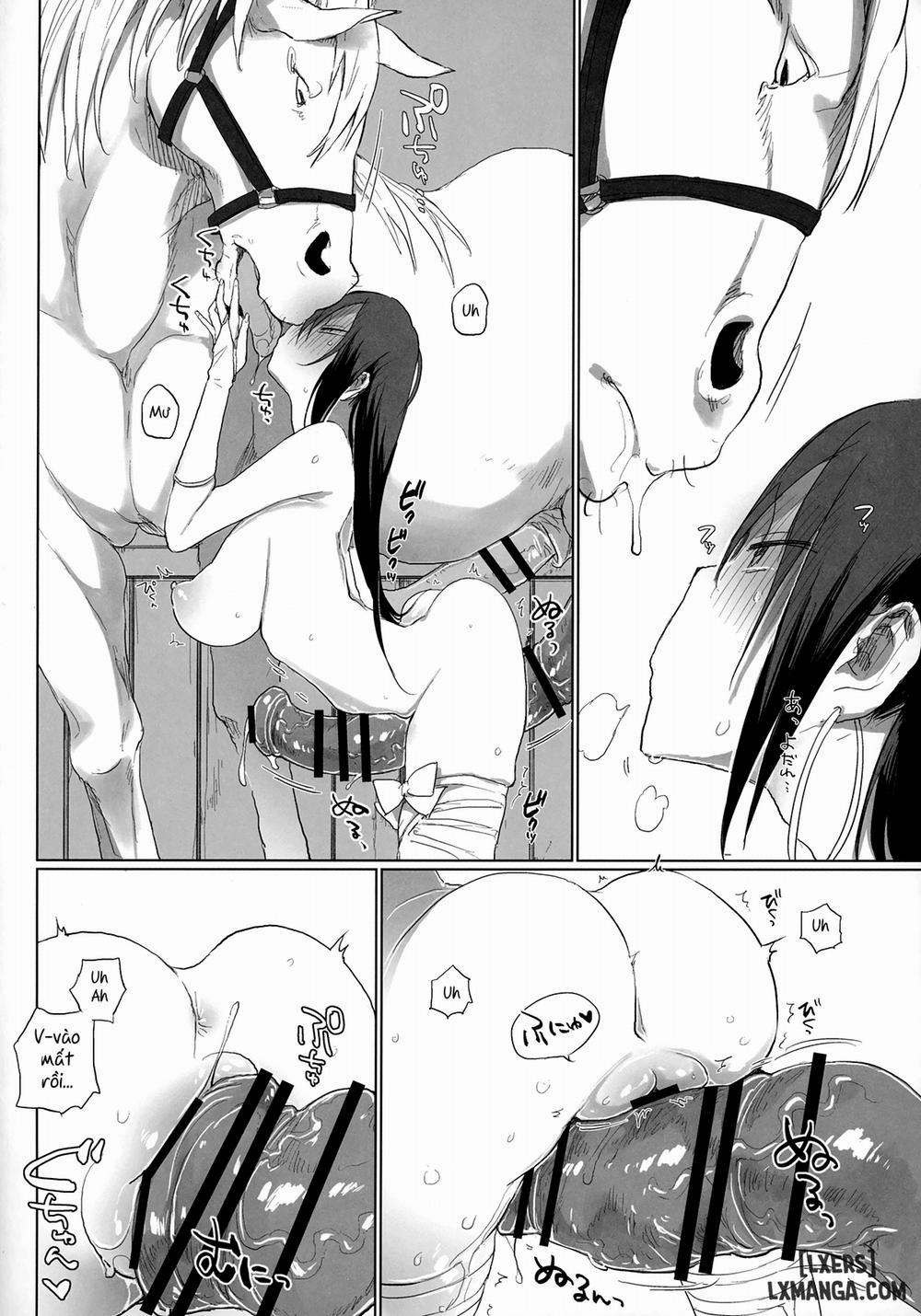 Sanzou-chan to Uma 3 Oneshot trang 6