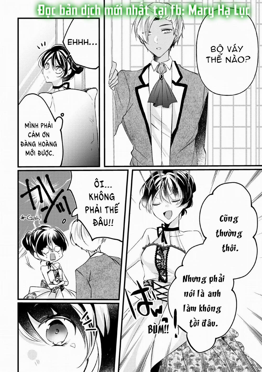 Sao Chị Không Giơ Váy Lên Để Cho Em Xem Đi Nào, Chị À? 10.3 trang 0