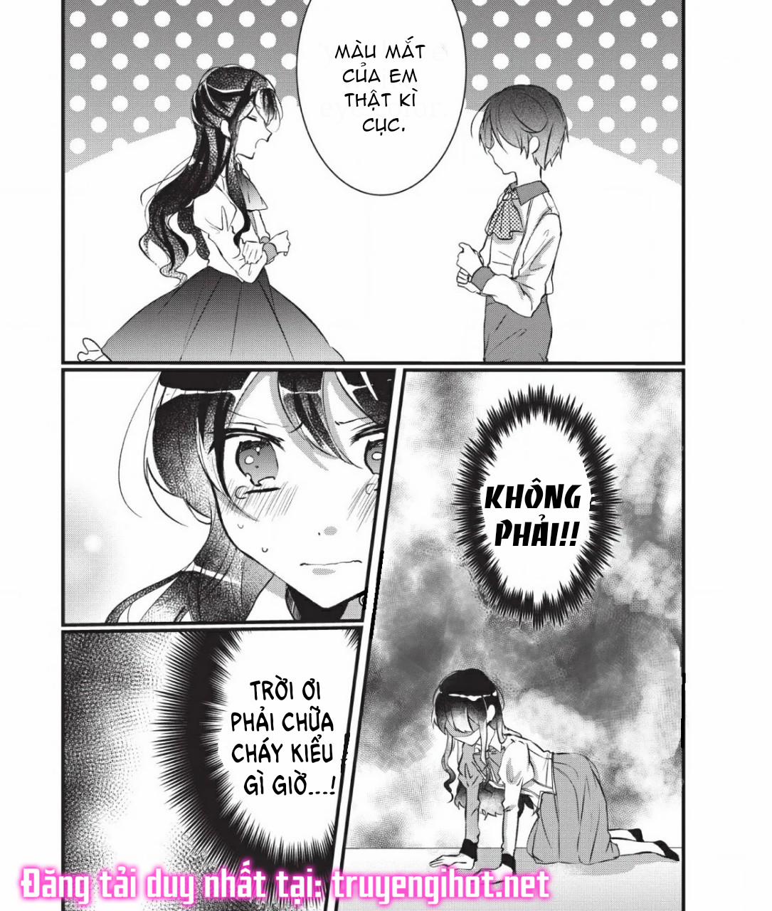 Sao Chị Không Giơ Váy Lên Để Cho Em Xem Đi Nào, Chị À? 2.1 trang 2