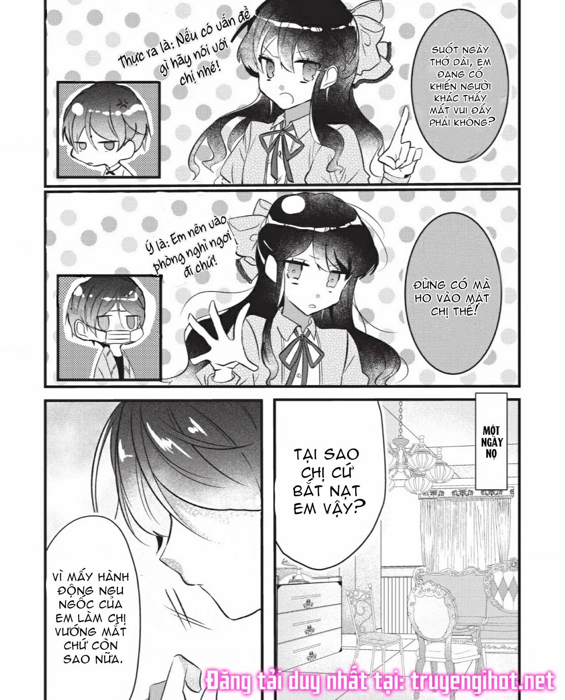 Sao Chị Không Giơ Váy Lên Để Cho Em Xem Đi Nào, Chị À? 2.1 trang 4