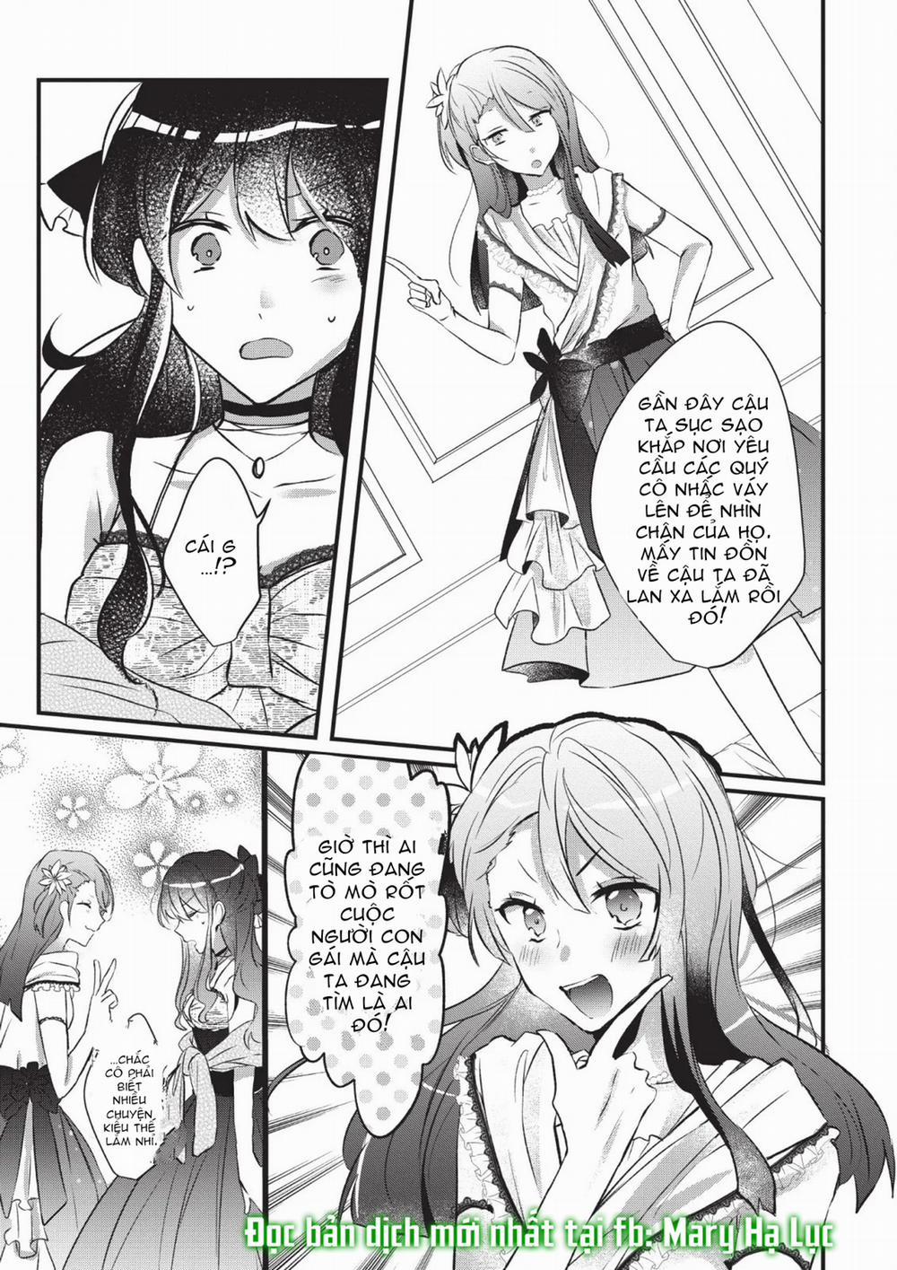 Sao Chị Không Giơ Váy Lên Để Cho Em Xem Đi Nào, Chị À? 2.2 trang 3