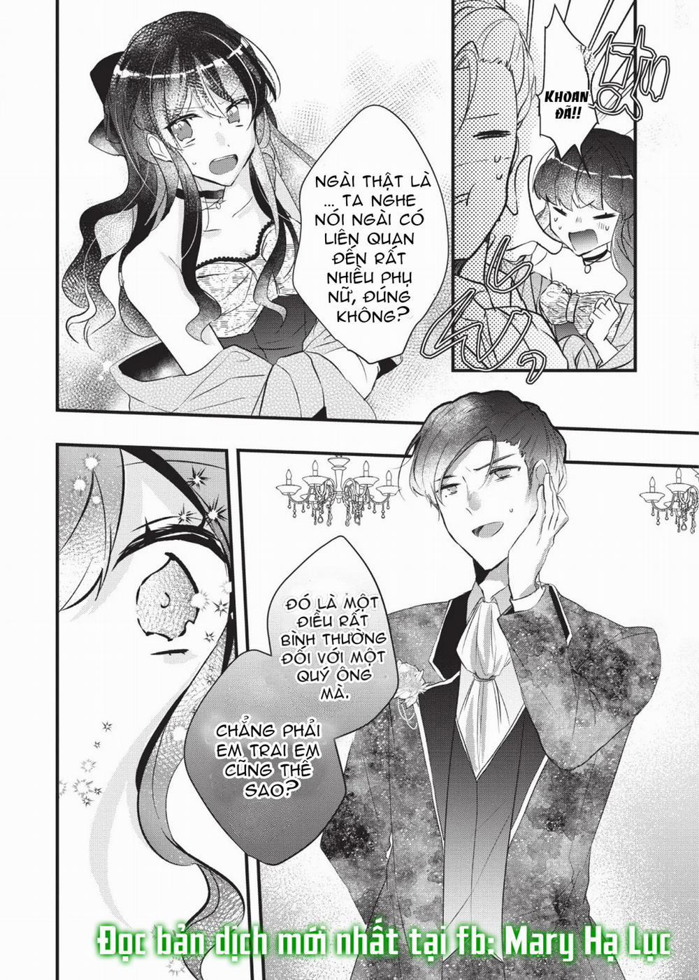 Sao Chị Không Giơ Váy Lên Để Cho Em Xem Đi Nào, Chị À? 2.3 trang 3