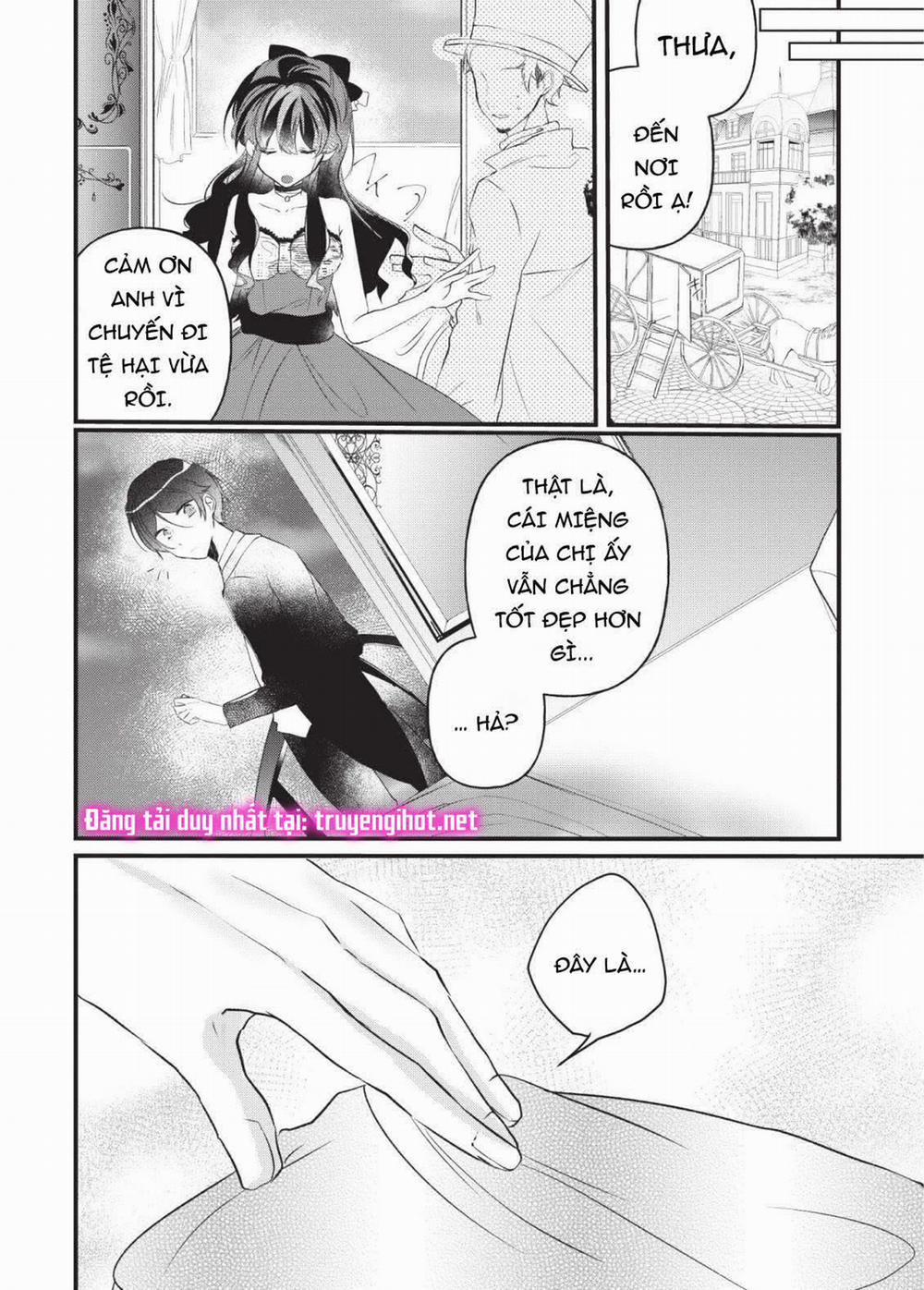 Sao Chị Không Giơ Váy Lên Để Cho Em Xem Đi Nào, Chị À? 3.1 trang 6