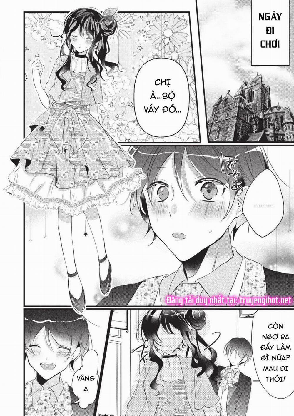 Sao Chị Không Giơ Váy Lên Để Cho Em Xem Đi Nào, Chị À? 3.2 trang 4