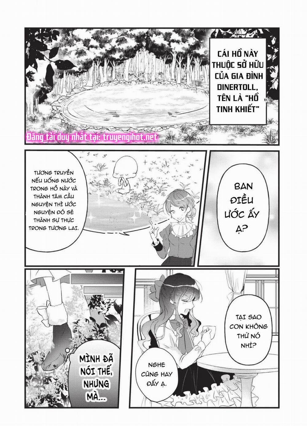 Sao Chị Không Giơ Váy Lên Để Cho Em Xem Đi Nào, Chị À? 3.2 trang 8