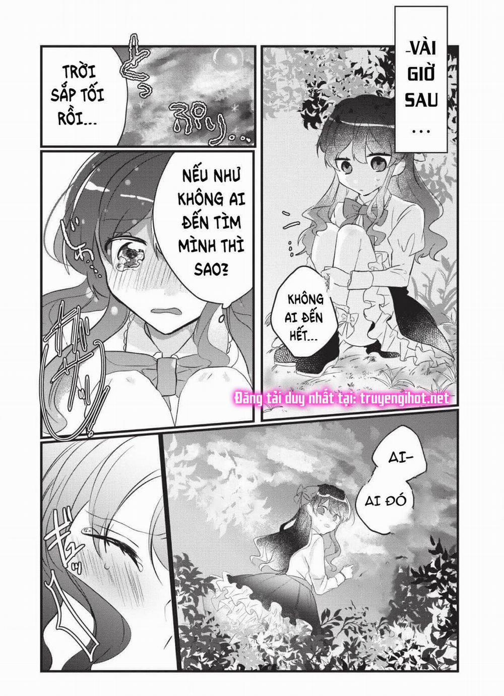 Sao Chị Không Giơ Váy Lên Để Cho Em Xem Đi Nào, Chị À? 3.3 trang 1