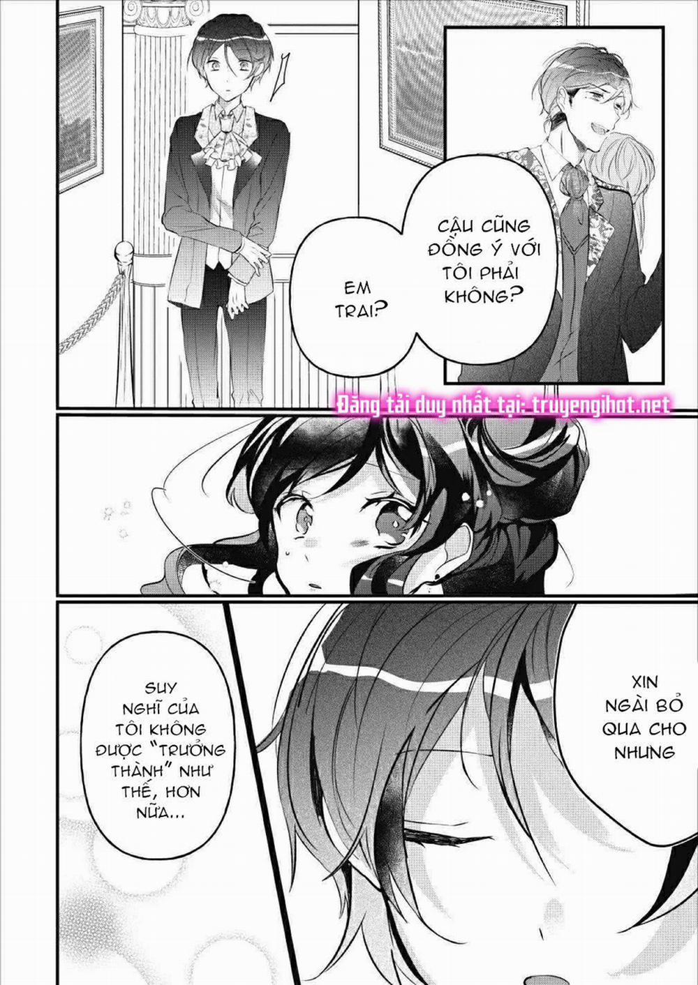 Sao Chị Không Giơ Váy Lên Để Cho Em Xem Đi Nào, Chị À? 4.1 trang 4