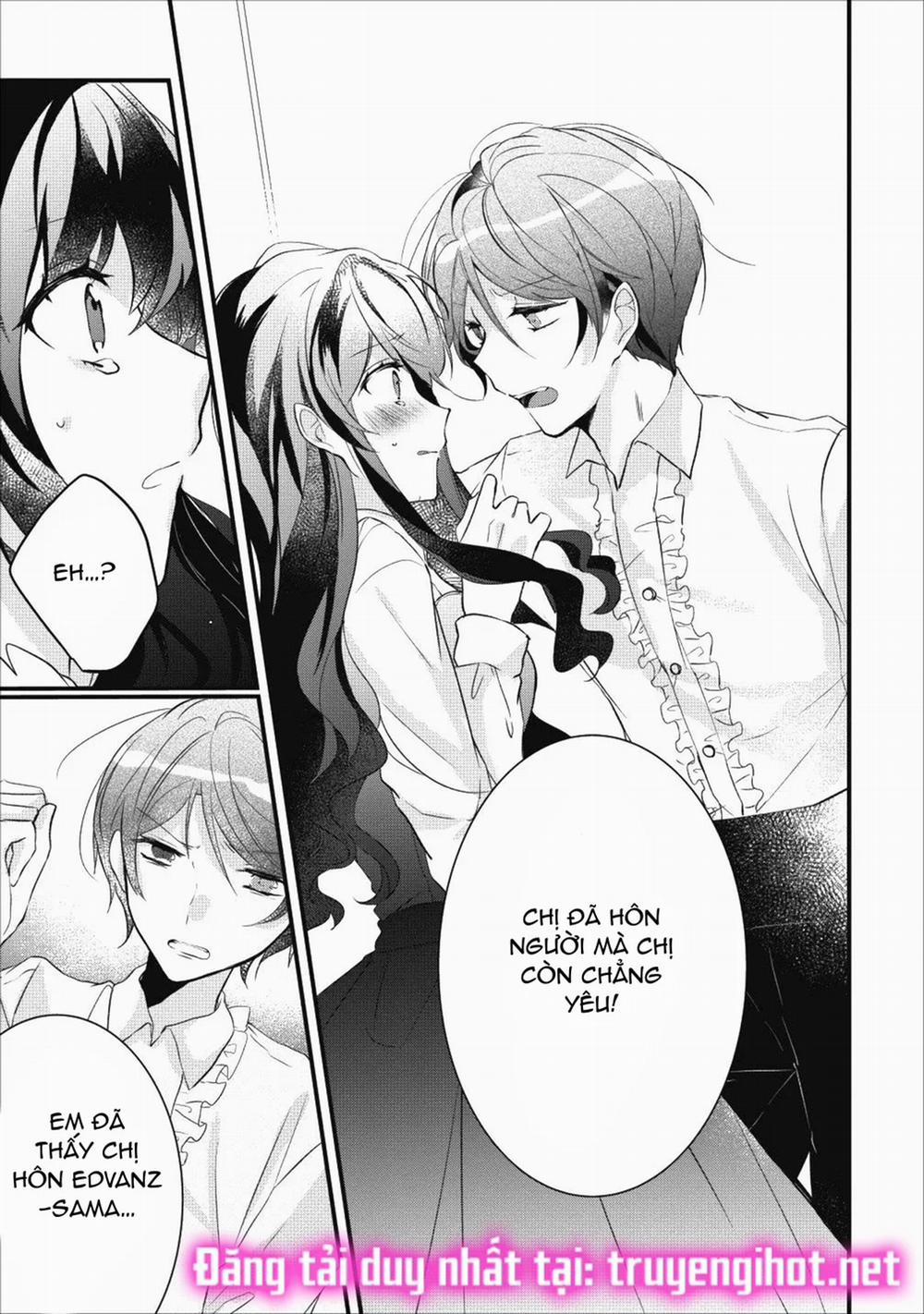 Sao Chị Không Giơ Váy Lên Để Cho Em Xem Đi Nào, Chị À? 5.2 trang 1
