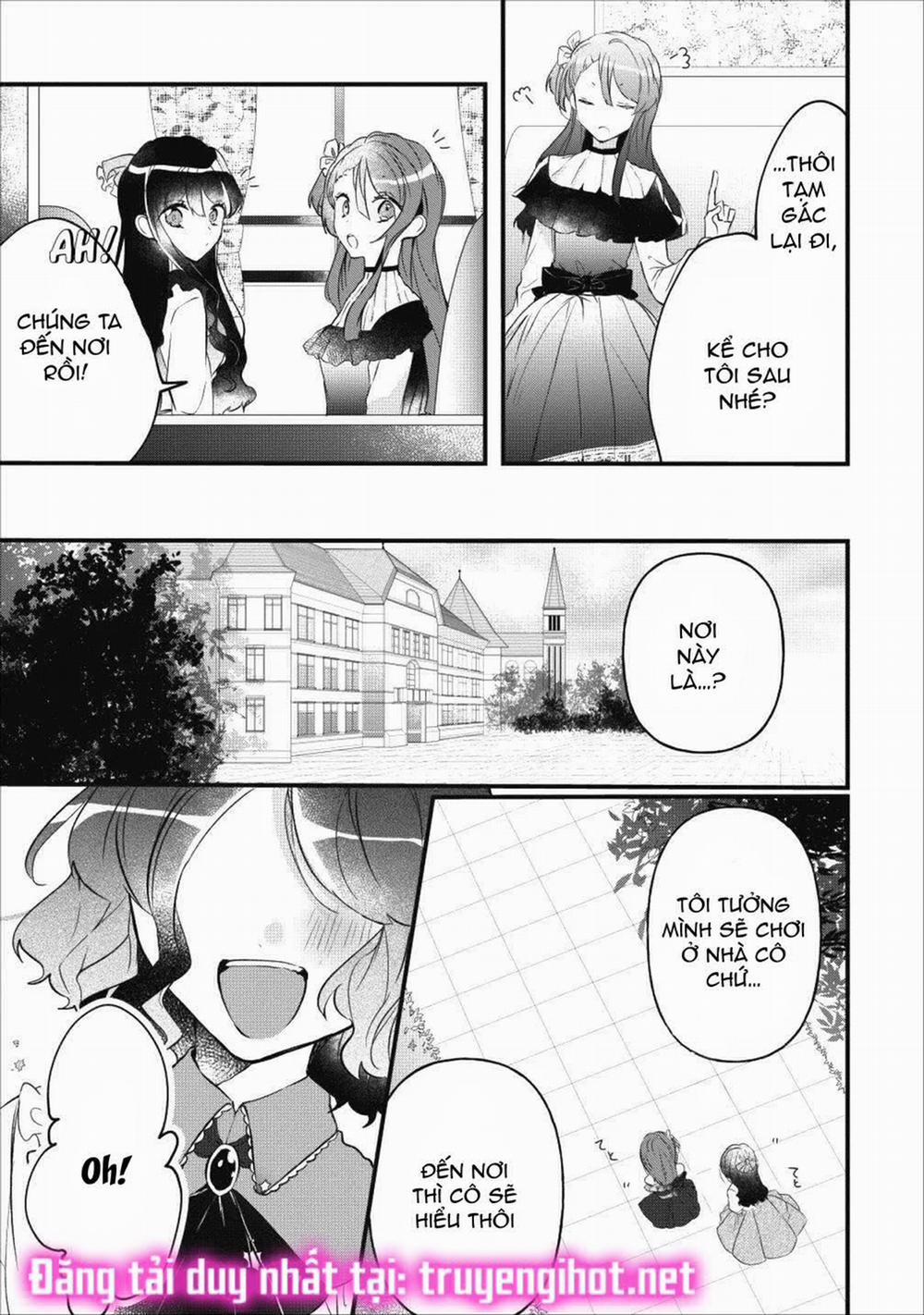 Sao Chị Không Giơ Váy Lên Để Cho Em Xem Đi Nào, Chị À? 5.2 trang 5