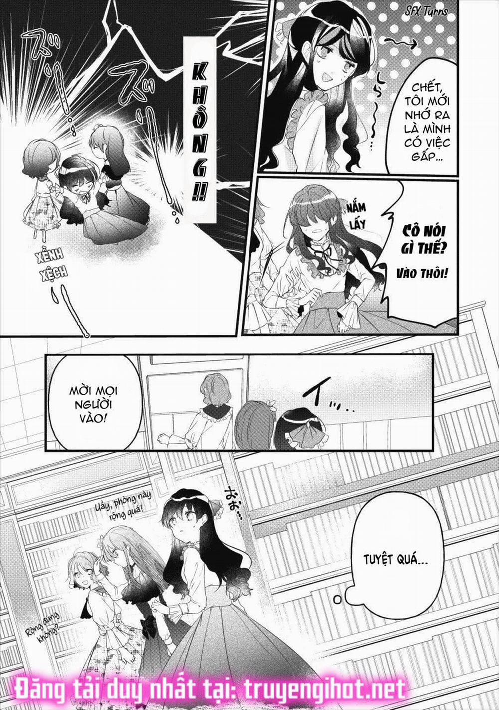Sao Chị Không Giơ Váy Lên Để Cho Em Xem Đi Nào, Chị À? 5.2 trang 7