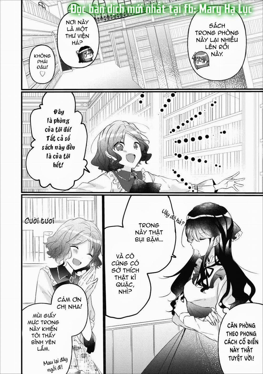 Sao Chị Không Giơ Váy Lên Để Cho Em Xem Đi Nào, Chị À? 5.2 trang 8