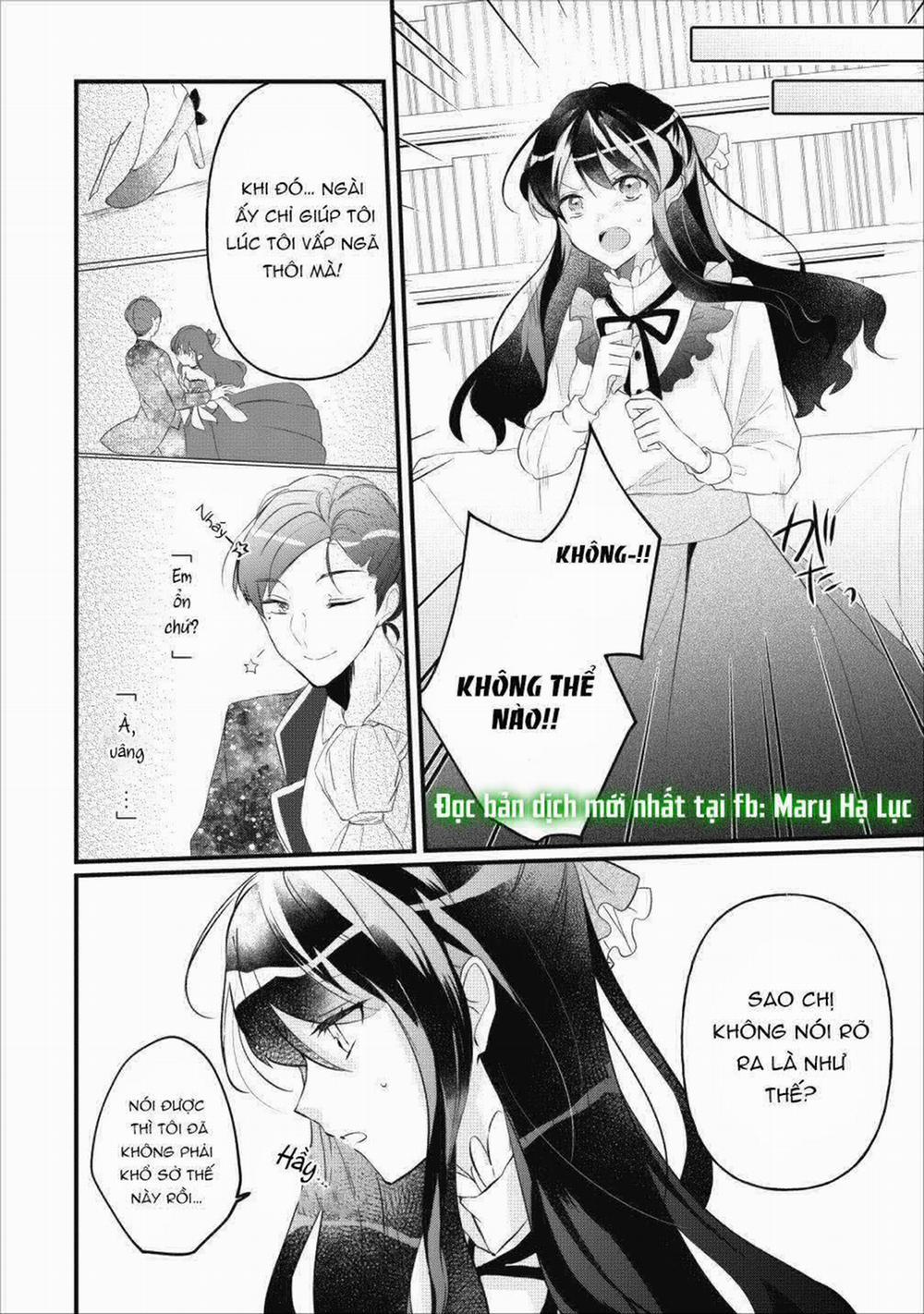 Sao Chị Không Giơ Váy Lên Để Cho Em Xem Đi Nào, Chị À? 6.2 trang 3