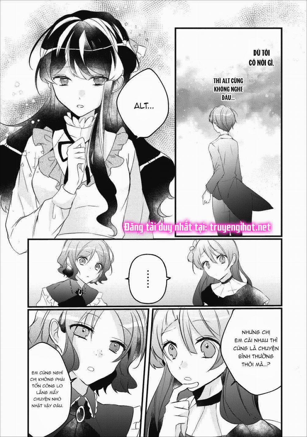 Sao Chị Không Giơ Váy Lên Để Cho Em Xem Đi Nào, Chị À? 6.2 trang 4