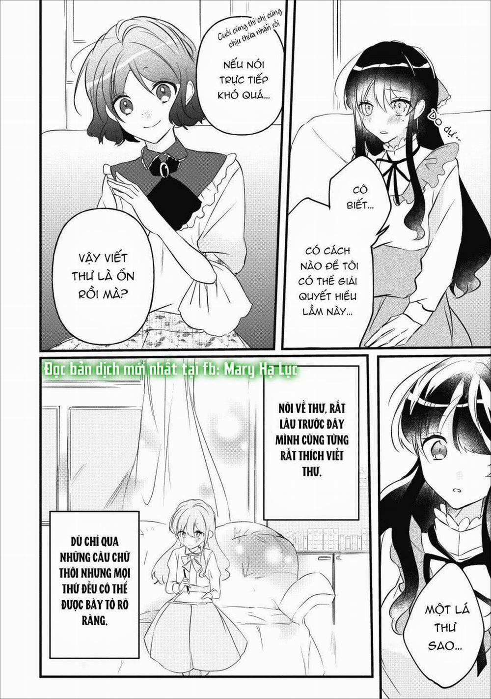 Sao Chị Không Giơ Váy Lên Để Cho Em Xem Đi Nào, Chị À? 6.3 trang 1