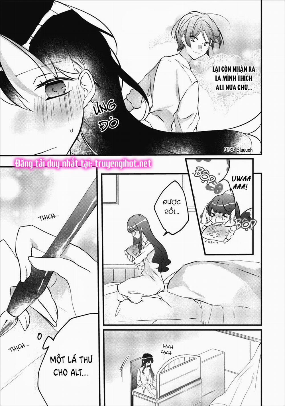 Sao Chị Không Giơ Váy Lên Để Cho Em Xem Đi Nào, Chị À? 6.3 trang 4