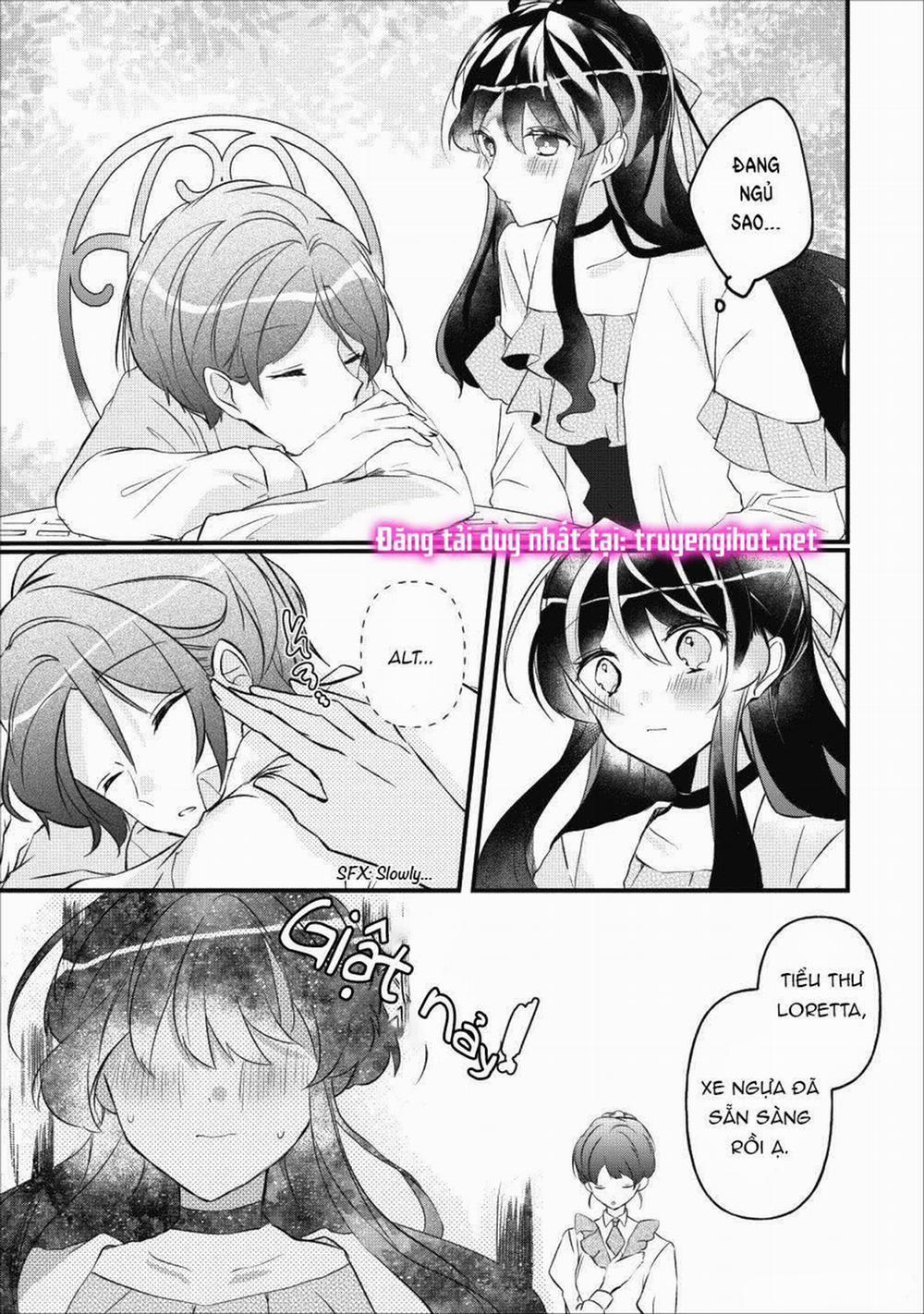 Sao Chị Không Giơ Váy Lên Để Cho Em Xem Đi Nào, Chị À? 6.3 trang 6