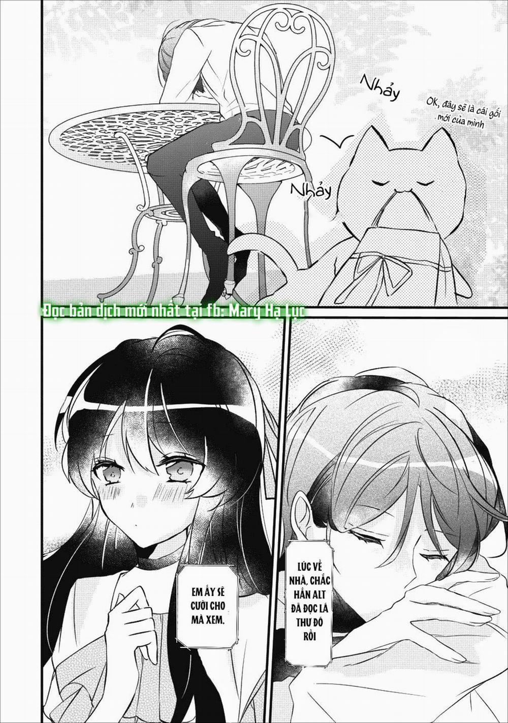 Sao Chị Không Giơ Váy Lên Để Cho Em Xem Đi Nào, Chị À? 6.3 trang 9