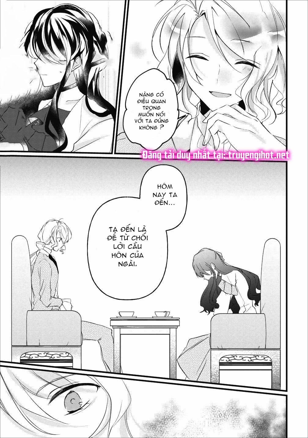 Sao Chị Không Giơ Váy Lên Để Cho Em Xem Đi Nào, Chị À? 7.1 trang 2