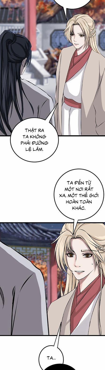 Sao Cứ Phải Dây Dưa Với Nhân Vật Phụ Như Ta 30 END trang 29