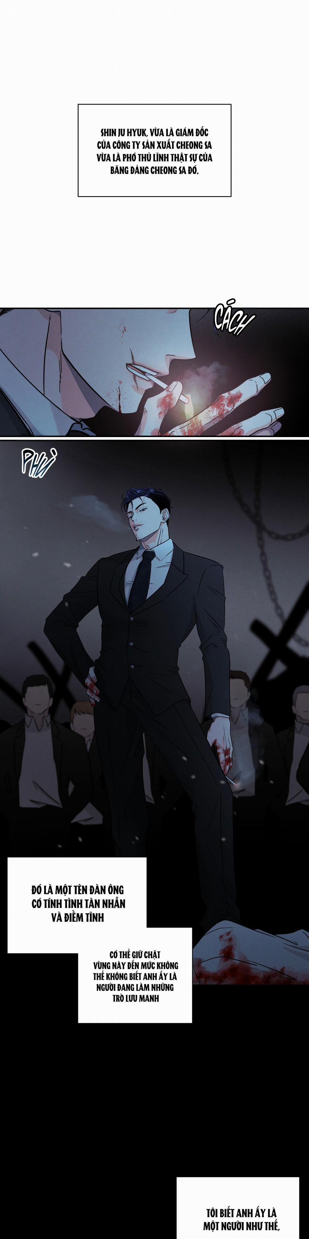 SAO EM DỄ THƯƠNG VẬY 1 ngang raw trang 1