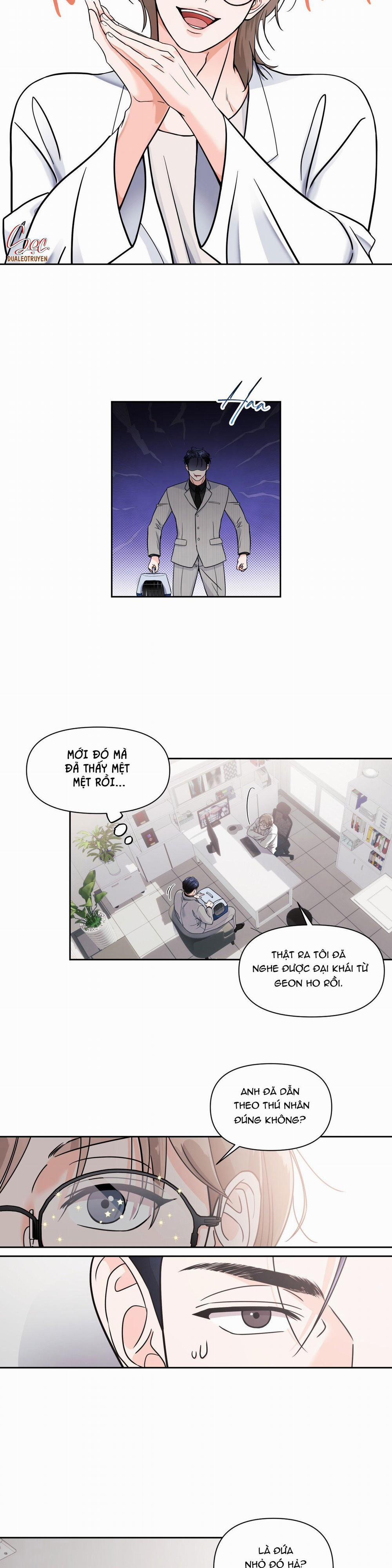 SAO EM DỄ THƯƠNG VẬY 1 ngang raw trang 20