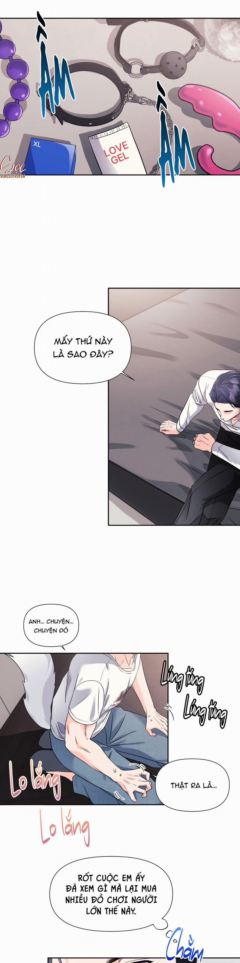 SAO EM DỄ THƯƠNG VẬY 13 trang 6