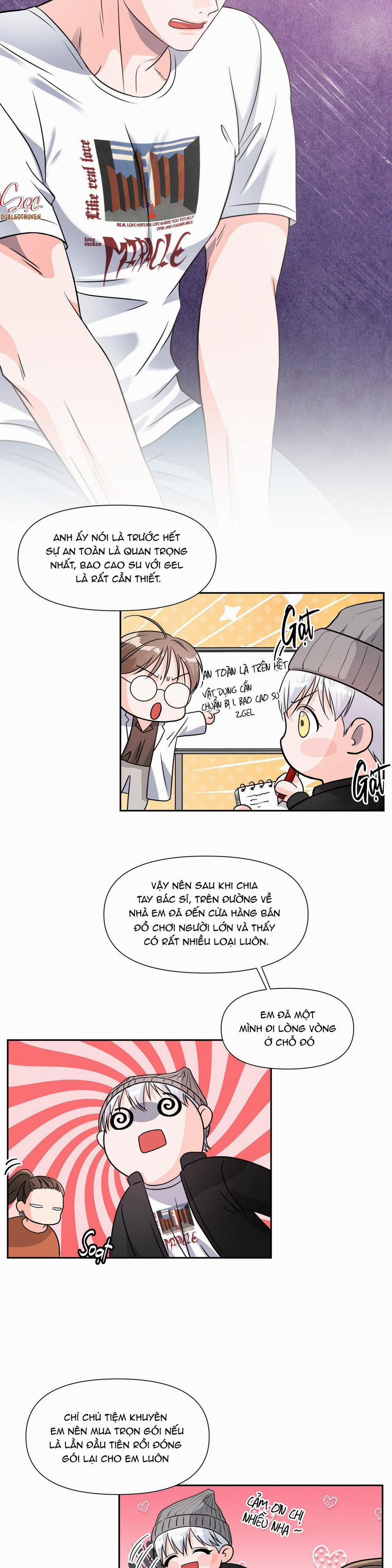 SAO EM DỄ THƯƠNG VẬY 13 trang 8