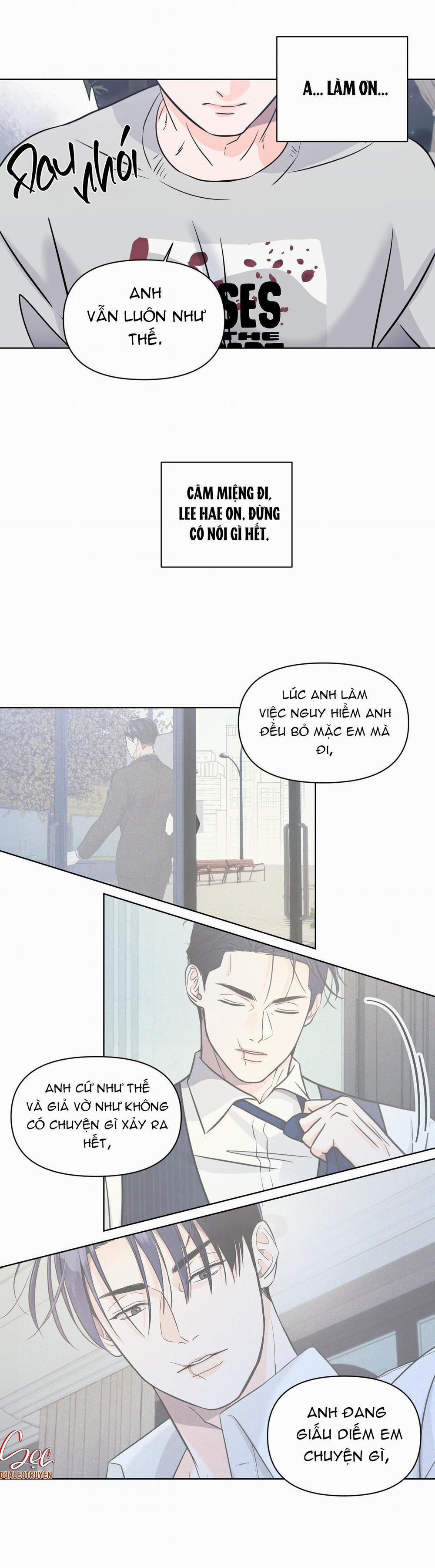 SAO EM DỄ THƯƠNG VẬY 4 trang 28