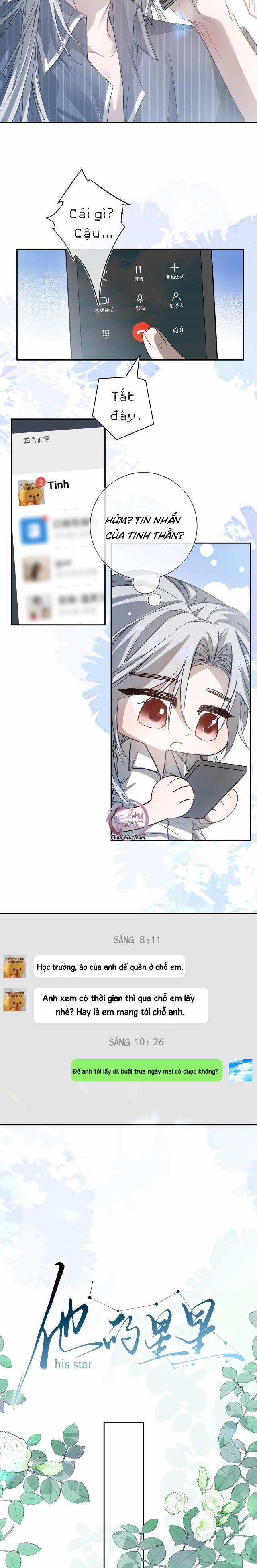 Sao Nhỏ Của Anh Ấy 3 trang 3