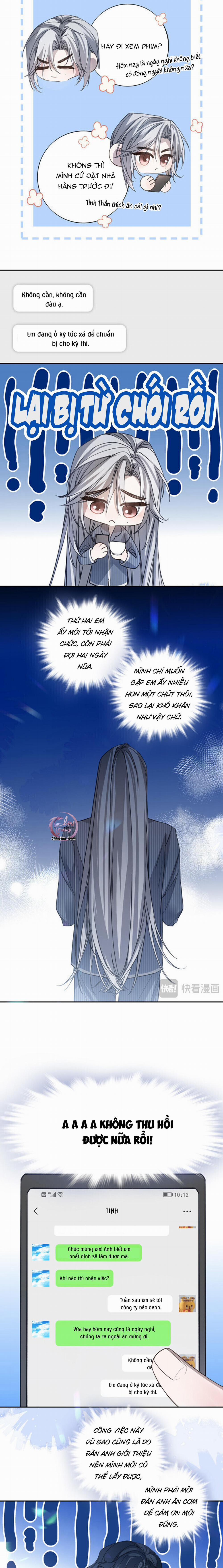 Sao Nhỏ Của Anh Ấy 4 trang 1